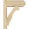 Ekena Millwork Balboa Craftsman Rough Sawn Outlooker, Douglas Fir, 6"W x 14"D x 18"H OUT06X14X18BOA04RDF - alternate 2